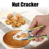 Плоскогубцы из сосны, пекана и фундука, Щелкунчик из нержавеющей стали, кухонные инструменты, зажим для гаек, шеллер, открывалка, орехокол, быстрый орехокол, орехокол