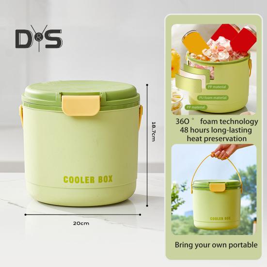 Ведро для льда Лоток для кубиков льда с крышкой и контейнером Эффективная форма для приготовления льда для морозильника Легкосъемный многоразовый генератор кубиков льда для напитков Кофе