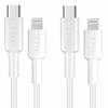 USB C to Lightning Cable 3.0m, Set of 2 Apple MFi Certified 3.0m Ultra Long iPhone PD Rapid Charger iPhone 14/14 Pro Max/13/12/11/X/XS/XR/XS/8 Plus, i
