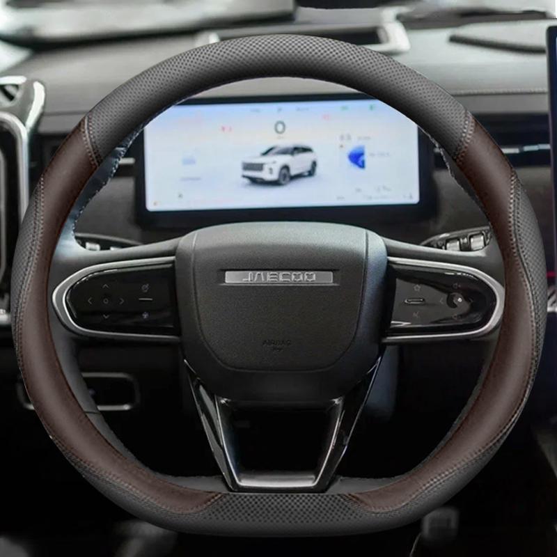 Автомобильная оплетка на руль для Chery Chery Jaecoo J7 J8 2026 2026 Тип D Плетеная на руль