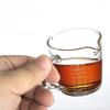 Espresso Extract Cup Heat Resistant Glass Thickened Measuring Cup Household Kitchen for Espresso Coffee Double Mouthed Ounce Cup