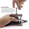A20F-Watch Battery Replacement Tool Kit Watch Press Set Back Case Closer Watch Press Tool Kit For Closing Watch Cover