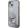 Etui Karl Lagerfeld Liquid Glitter Choupette Do Iphone 15 Plus - Przezroczyste