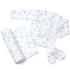 Cosmos Baby Baenat Jeogori + Inner Wrap + Hand Wrap 3-piece Set, Korean Baby Products