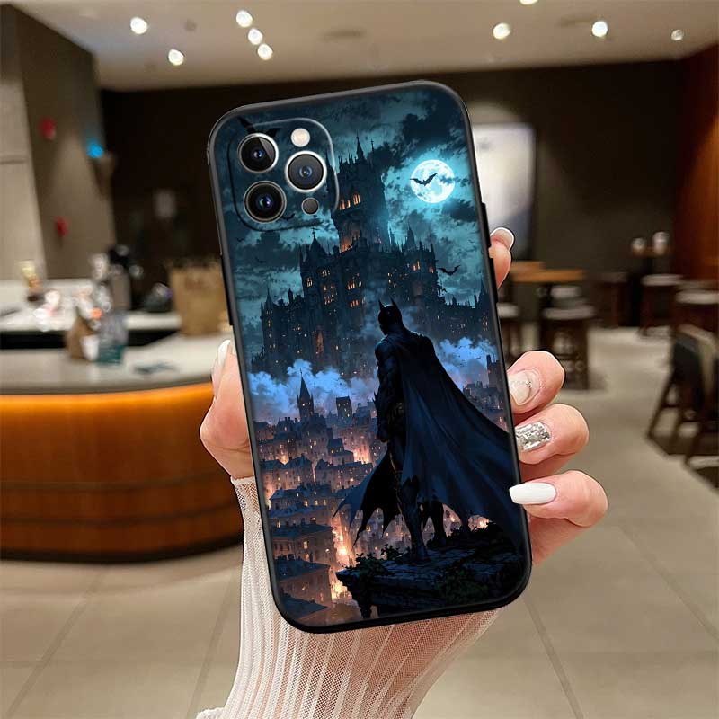 Batman New High-End Shell Phone Case for Xiaomi Poco F8 M4 M5 M6 M7 X3 X6 X7 Pro GT NFC Ultra