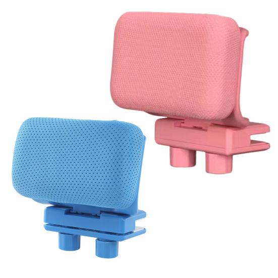 Корректор осанки для детей, пристегивающийся к столу, регулируемая высота, антимиопическая поддержка груди, инструменты для коррекции осанки при письме, подушка для сна для студентов