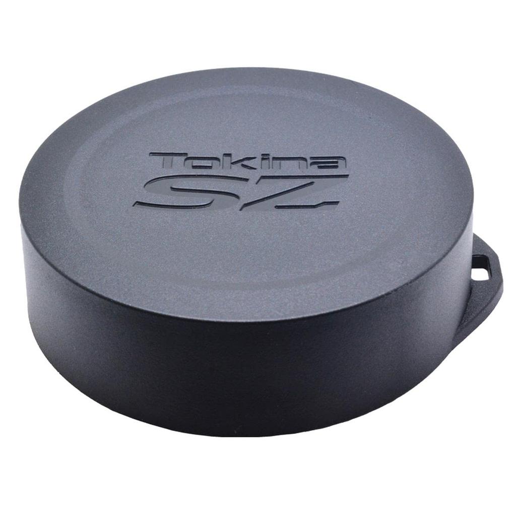 Объектив Tokina SZ 8mm E Fisheye для Canon Ручной Диагональный Бесступенчатая Диафрагма 640494 F2.8 Крепление EF-M, Фокус, 180° Рыбий глаз, Регулировка, Черный,