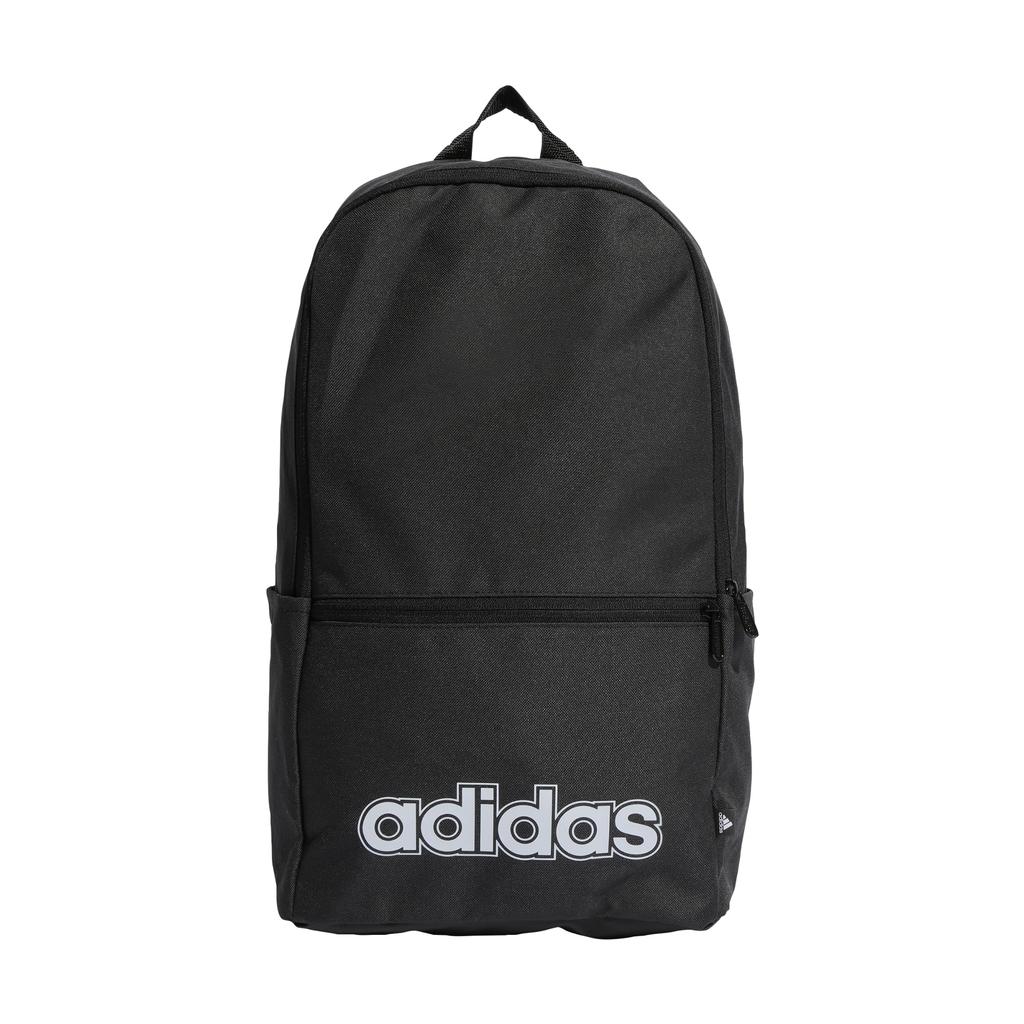 Adidas Классический повседневный рюкзак EAY85 NS Черный Белый HT4768 Искусственная кожа