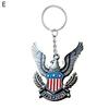 Отпразднуйте 250 лет американской гордости Брелок в форме совы с узором флага США Брелок к 250-летнему юбилею Универсальный сувенир
