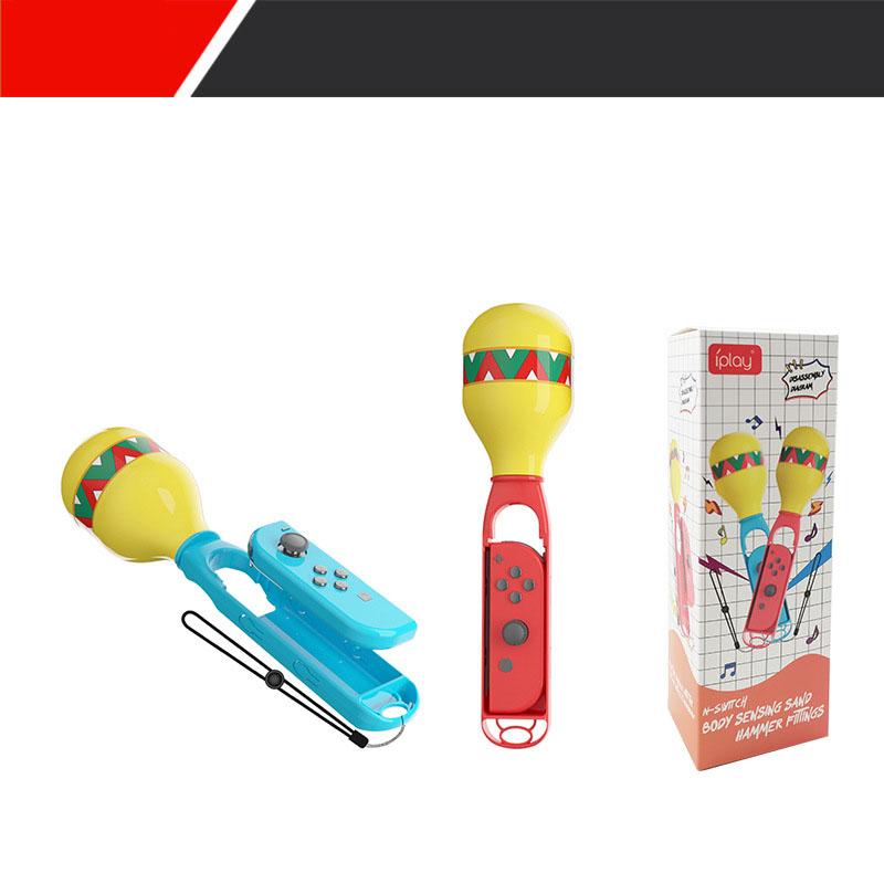 Left and Right Sandhammer Game Grip Comfortable Hand Holder Grap for Switch OLED