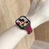 Оригинальный силиконовый ремешок для Apple Watch Band 44 мм 45 46 40 41 38 42 мм Correa Дышащий iwatch series 10 9 8 SE 7 6 Ultra 2 49 мм