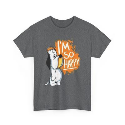 Droopy Dog T-Shirt, Funny Cartoon Tee, Humorous Dog Lover Shirt, Retro Cartoon Unisex T-Shirt