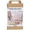 Textile Customisation Kit - Tote Bag and Pouch - 2 Pcs - White - A4 Compatible