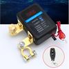 DC 12V Remote Battery Disconnect Switchs 260A Automatic Power Shut Off Switchs Car Remote Battery Cut Off Switchs for Car Truck