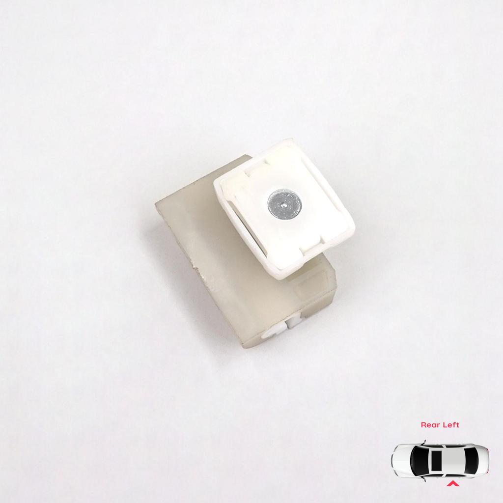 BWR1169 Window Regulator Repair Clips Rear Left for Mercedes S Class W140 1992-1999 4-Door 1407301146