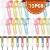 10Pcs Anti-slip Fixed Lock Hanger Windproof Colorful Rack Holder New Hanger Buckle