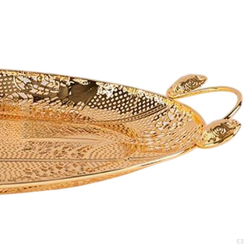 Декоративный поднос для закусок и десертов дома или на мероприятиях