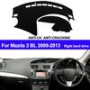 Right Car Dashboard Cover Dash Mat Anti-Sun For Mazda 3 BL 2009 2010 2011 2012 2013