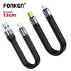 FONKEN 20W PD Type C Cable for iPhone 13 Lightning Fast Charging USB C Cable for iPhone USB Type C Cable