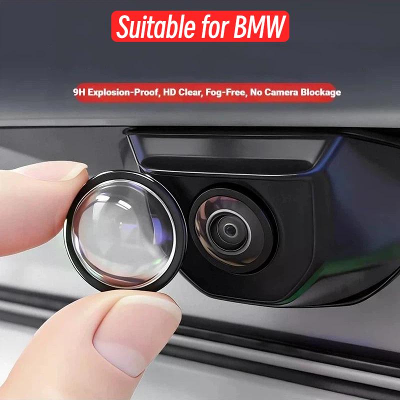 Suitable for BMW Camera Lens Protection Film 2-Pack, Car 360-Degree Panoramic Camera Protective Cover, Car Accessories