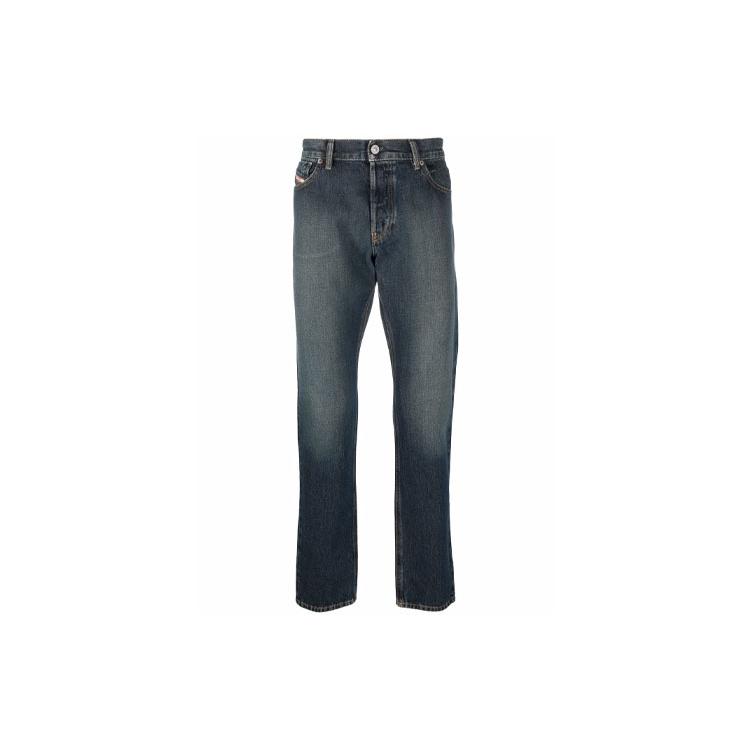 DIESEL 1995 D-Sark 09F74 Straight-leg Jeans A0356809-C0401
