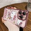 Милый ударопрочный чехол Hello Kitty для Huawei Honor 600 400 Lite Pro X9D X9A X9B X8C X8B X8A X7D X7A X6C X6D X6A X5B X5C 5G