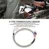With 14mm ID Washer K Type Thermocouple Probe Stainless Steel -40~1000°C K Type Temperature Sensor High Precision Angled Bend