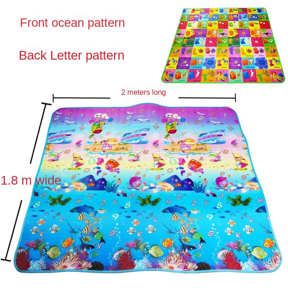 0.5cm 0.3cm Thick Baby Crawling Play Mat Educational Alphabet Game Rug For Children Puzzle Activity Gym Carpet Eva Foam Kid Toy