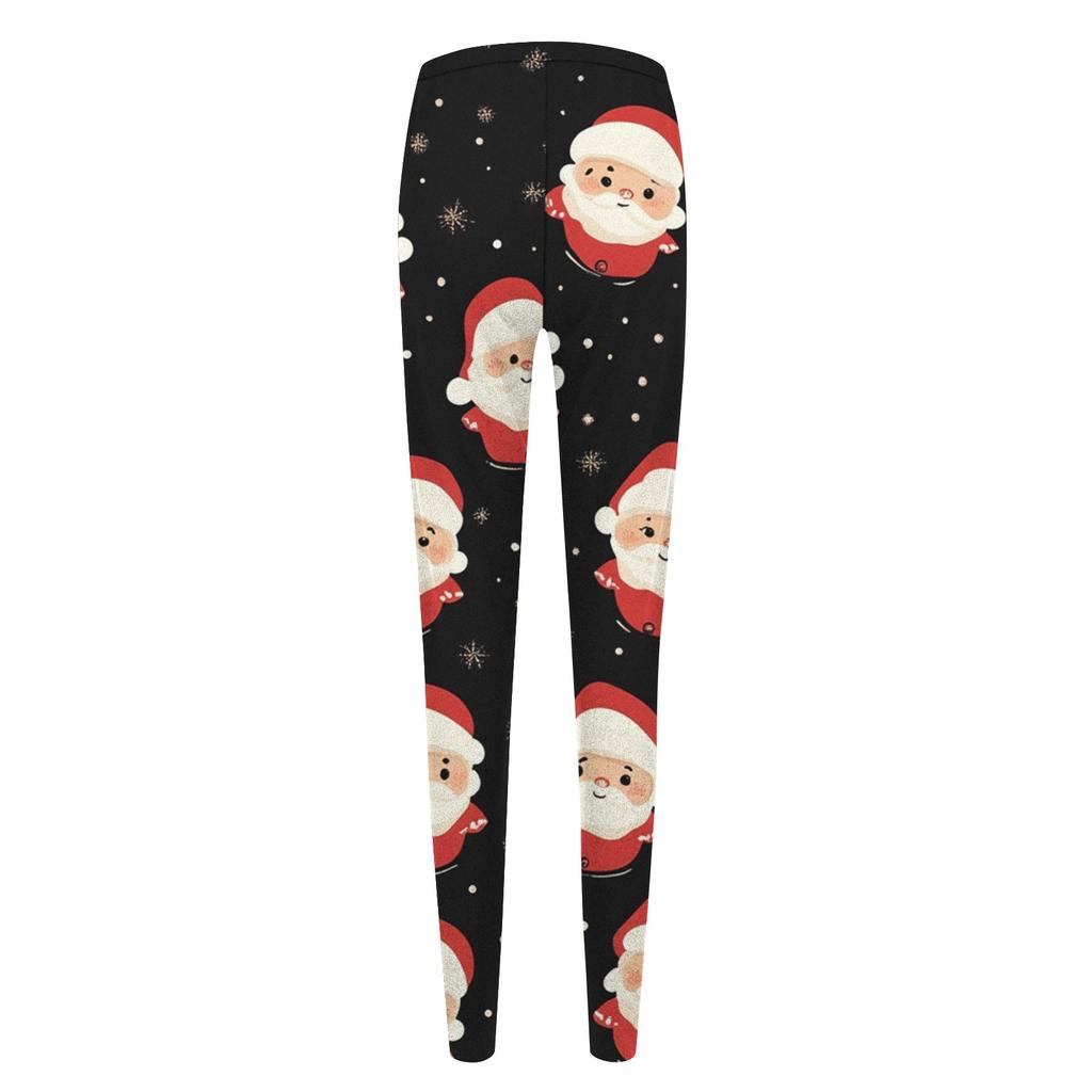 Женские брюки с принтом, эластичные мягкие хлопковые леггинсы, повседневная домашняя пижама