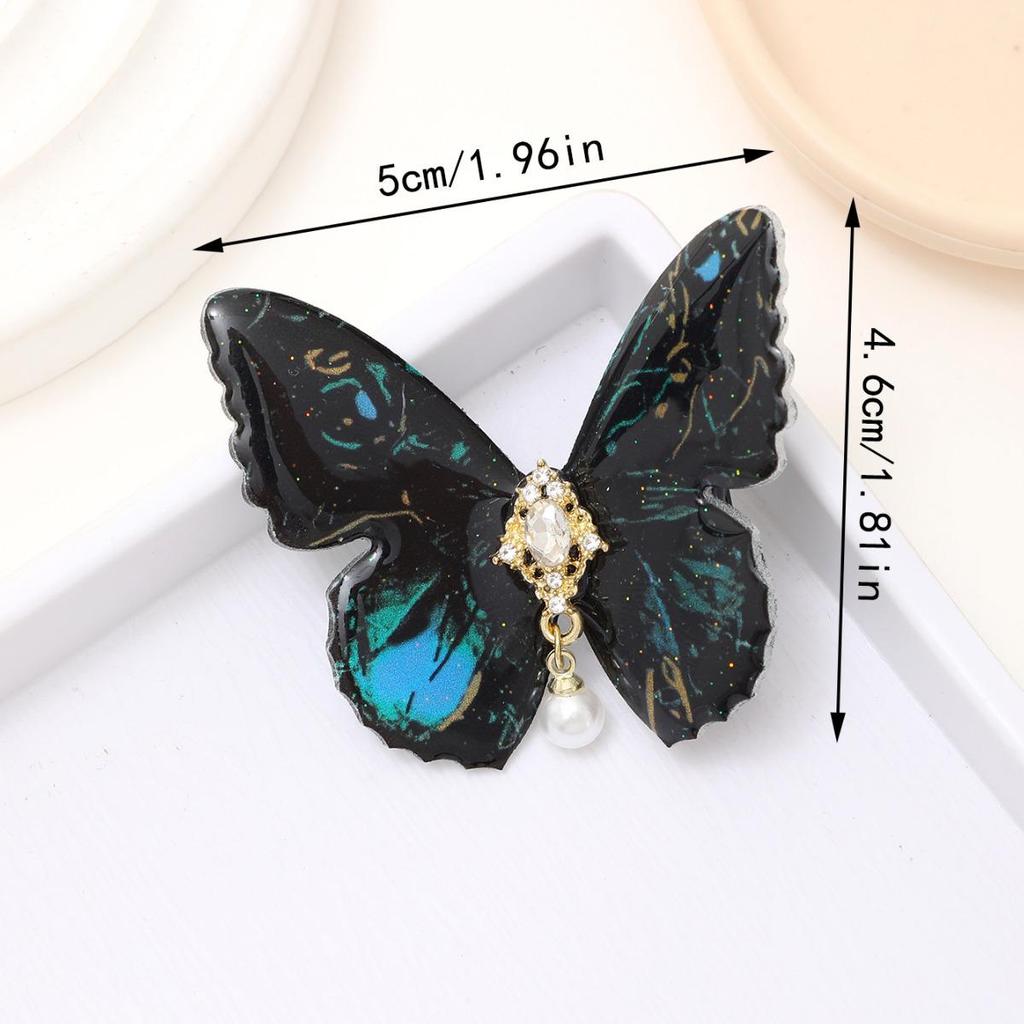 2024 Заколка-бабочка: Элегантный стиль Мори для женщин и девушек