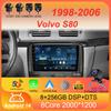 Car Radio Android 14For Volvo S80 1998 1999 2000 2001 2002 2003 2004 2005 2006 Navigation GPS Multimedia Player Stereo Carplay