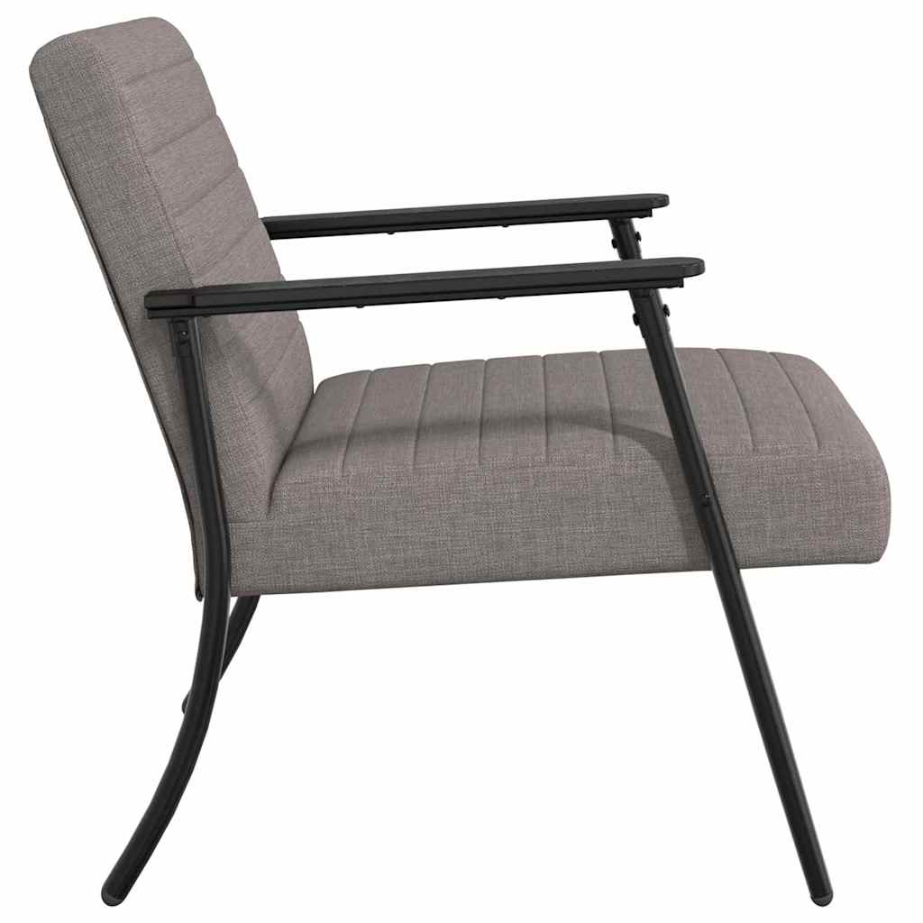 Armchair Taupe 59 x 75 x 78 cm Fabric