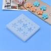 Flower Shape Silicones Cookie Biscuits Molds DIY HandMade Chocolate Cake Decorations Baking Tool Epoxy Resins Molds