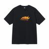 270g Heavyweight Cotton Short Sleeve T-Shirt Men Women Teens Loose Fit Cartoon Print Casual Top