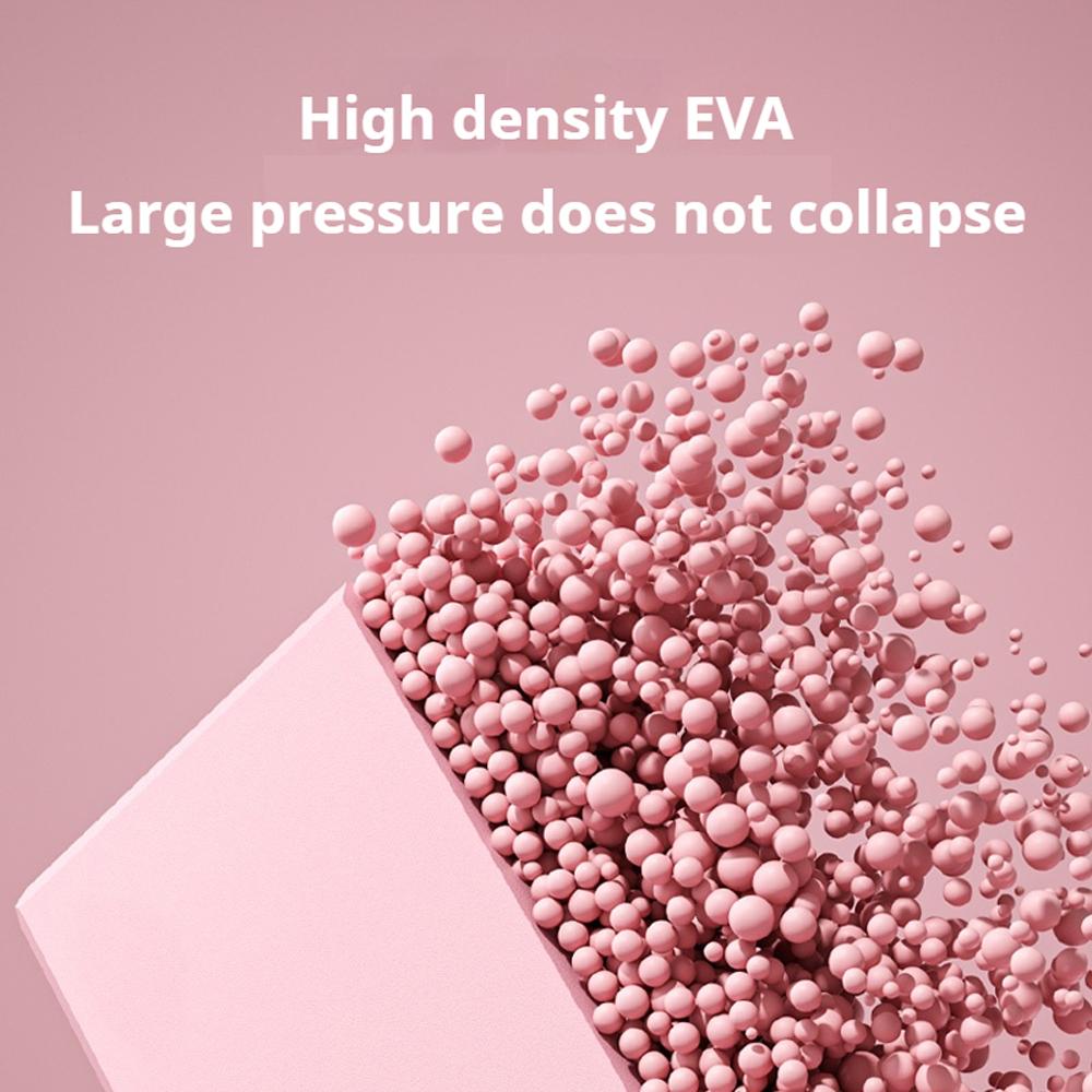 2PCS Yoga Building Blocks Cubes Pilates Bricks Foam Brick Sports Yoga Supplies Exercise Home Exercise Equipment Fitness