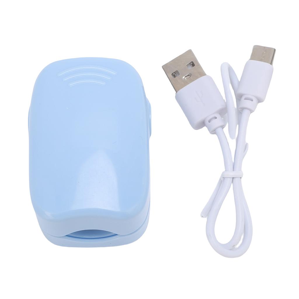 Лампа для ремонта ногтей, портативное умное устройство для чистки ногтей, аккумулятор 400 мАч для ежедневного использования