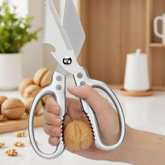 Кухонные ножницы Сверхпрочные Кухонные ножницы Нержавеющая сталь Ножницы для резки мяса Многофункциональные Режущие инструменты для птицы рыбы мяса костей