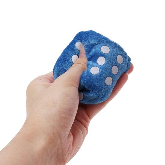 2шт нечеткие кости точки зеркало заднего вида вешалка украшения автомобиля стайлинг орнамент