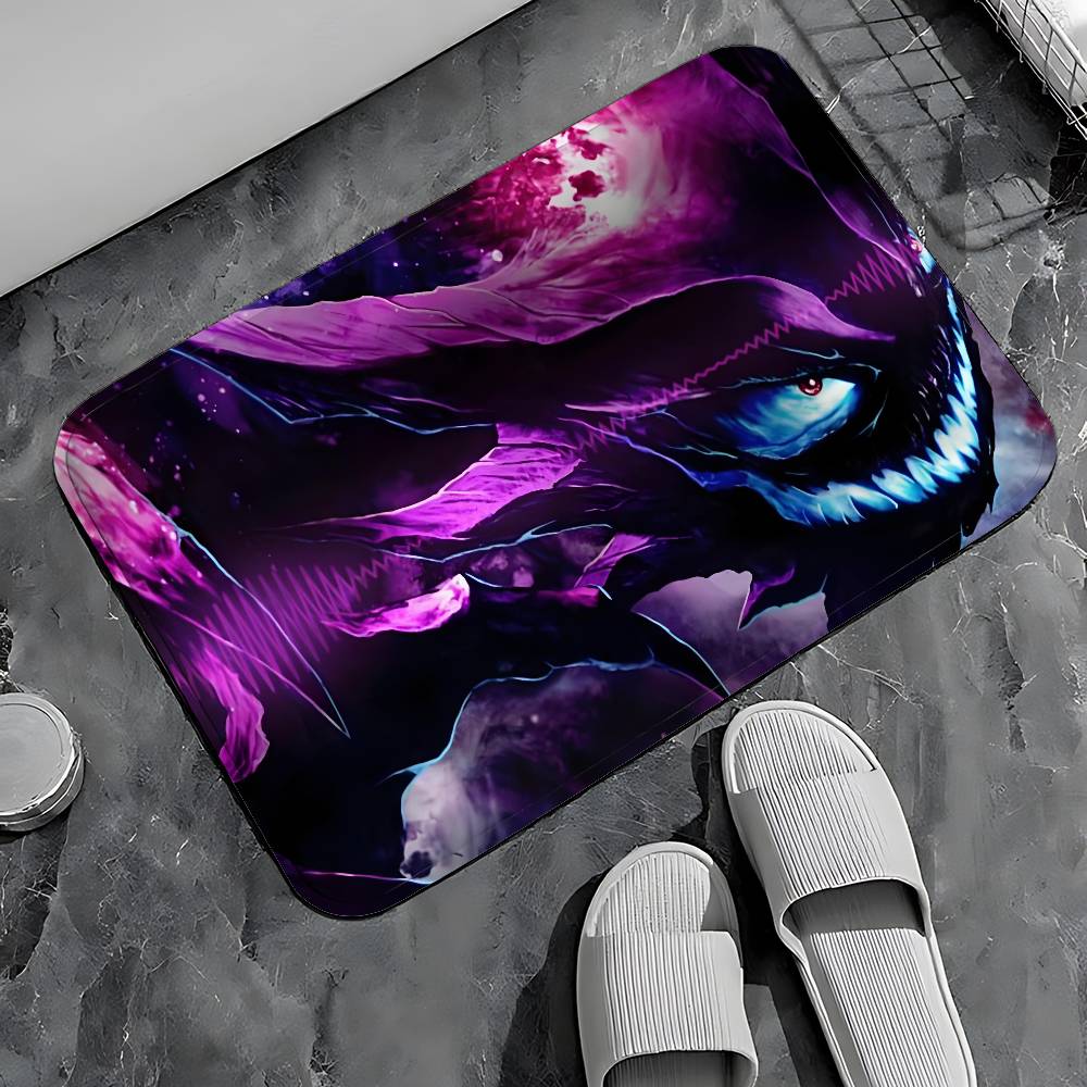 T-gengar-S-pokemonS Entry Door Floor Mat Festive Decorations Carpet Bathroom Anti-slip Mat Entrance Doormat