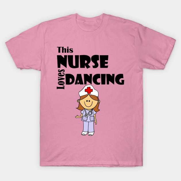 Футболка женская милая эта медсестра любит танцевать мультфильм харадзюку принт кавайная футболка летняя женская футболка с коротким рукавом топ футболка