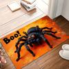 Spider Pattern Area Rug, Non-Slip Multi-Functional Floor Mat for Outdoor Pool Bedroom Game Room, Large Decorative Carpet