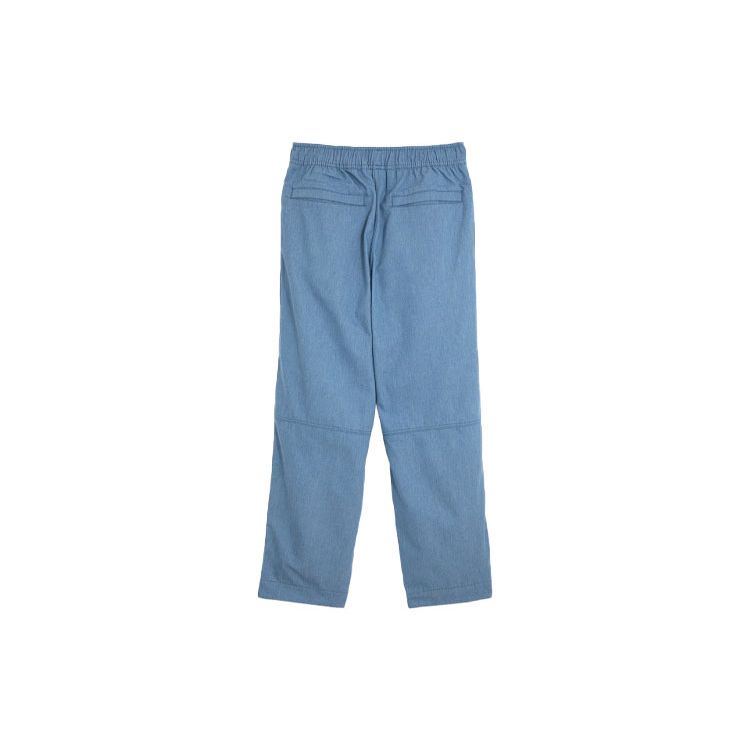 Puma Тканые брюки Navy Pack, однотонные тканые брюки со шнурком и средней талией, повседневные брюки унисекс, темно-синий цвет 623262-56