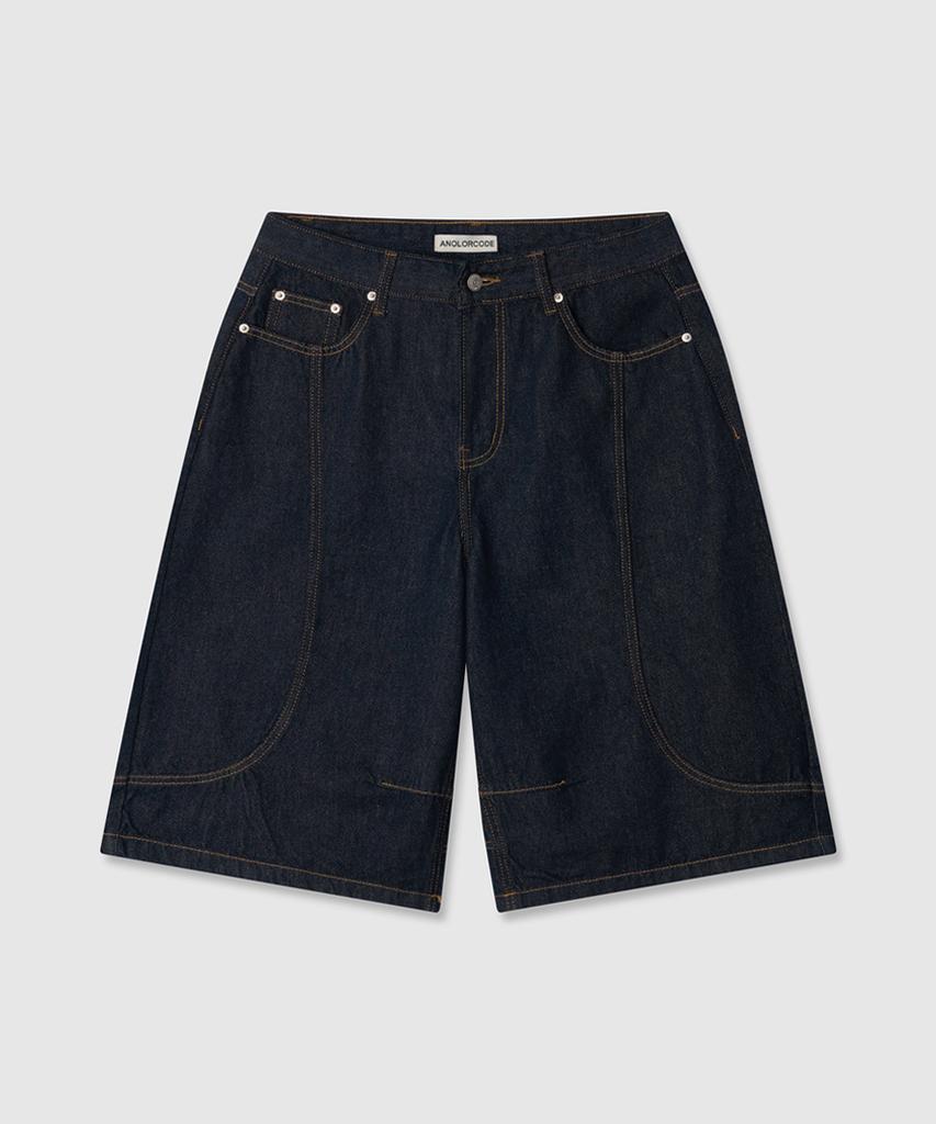 Джинсовые брюки Eoneolleokodeu Odd Half (Сырой)