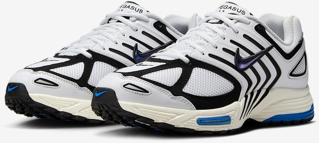 Кроссовки Nike Air Pegasus 2005 белый/черный/нейтральный серый/фото синий