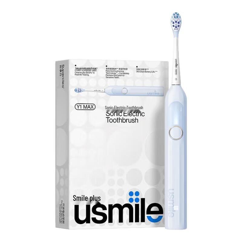 usmile Y1 MAX Звуковая электрическая зубная щетка вилка CN (адаптер в комплекте)