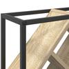 Wine Rack Sonoma Oak 51 x 18 x 52.5 cm Particleboard