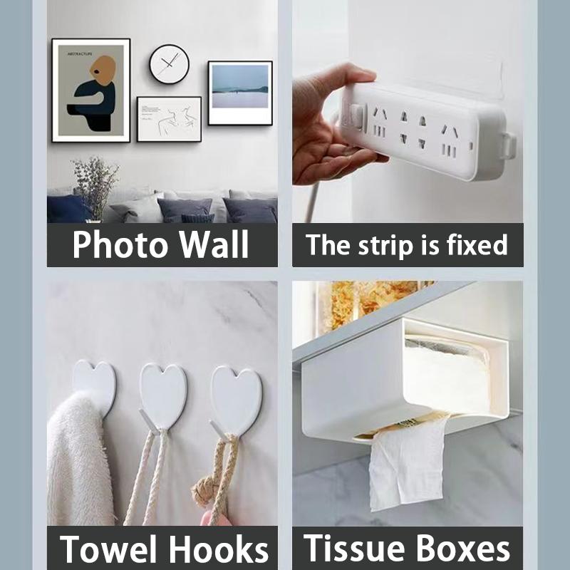 Nano Tape Double Sided Reusable Removable Adhesive Tape for Wall Home Office Car Decor Heavy Duty Transparent Tape 4