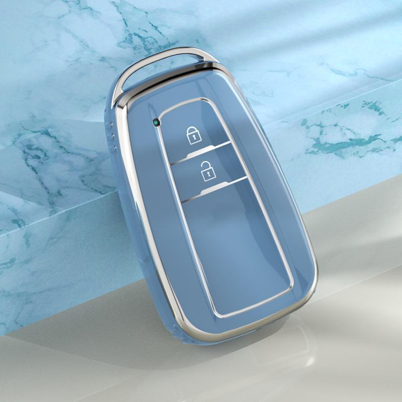 Чехол для ключей Toyota RAV4 2020-2025 - Модная сумка-кошелек на пряжке для мужчин и женщин