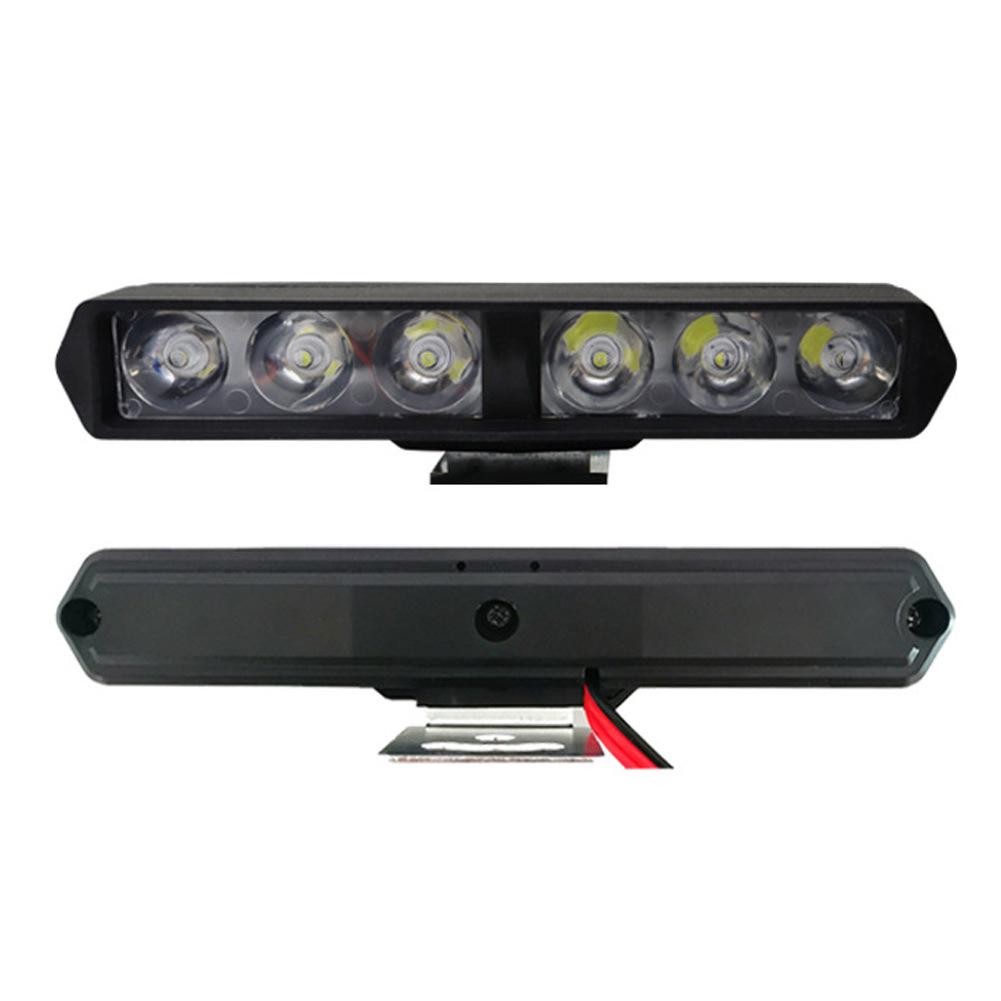 Мотоциклетная фара ДХО Вспышка 6 Светодиодных Точечных Фар Вспомогательная Лампа Высокой Яркости Модифицированные Световые Аксессуары для Электромобиля