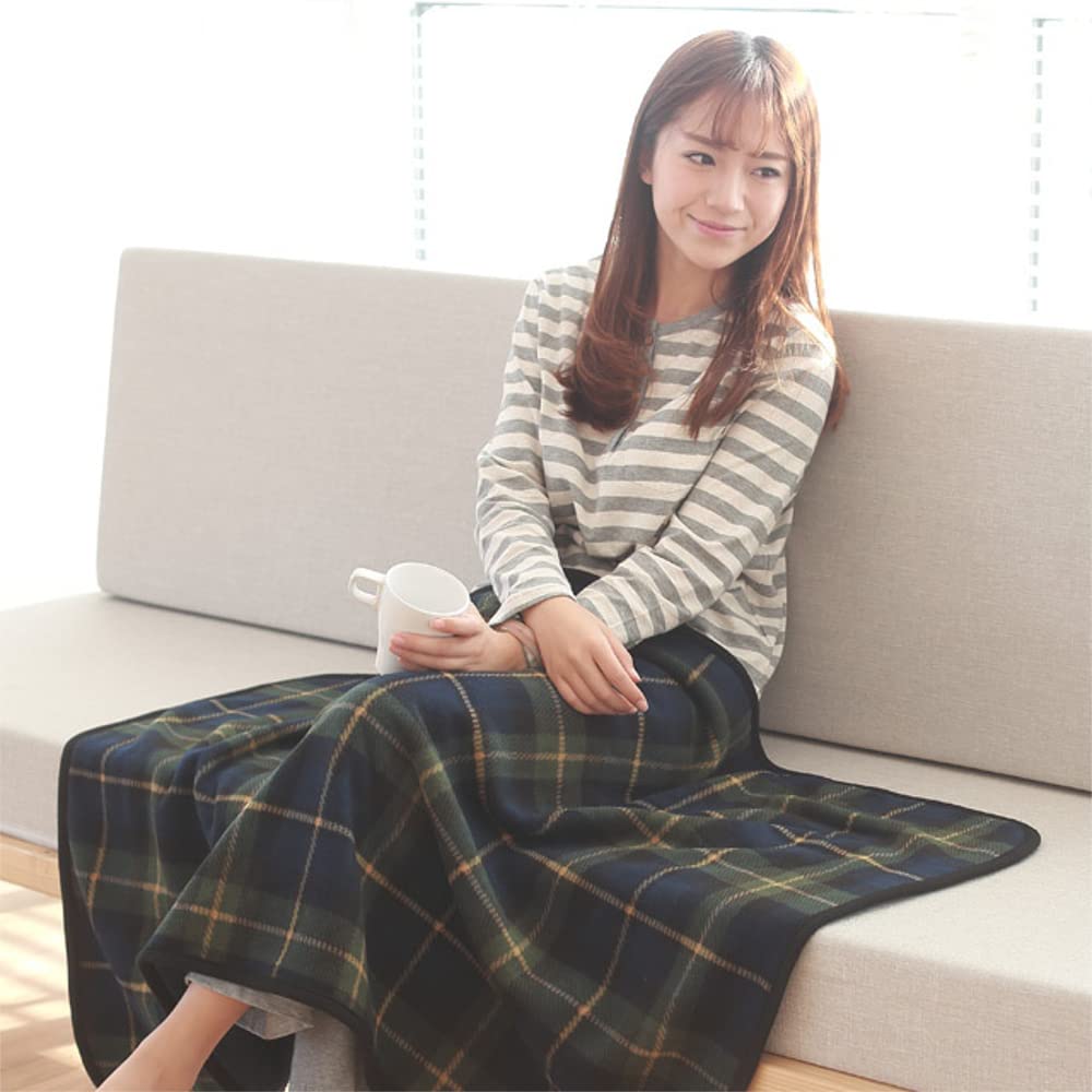 Rose Throw Large 3 Colors To Choose Blanket To Warm with Plaid Moisture Heat Antibacterial One Size Fits Most 80 X 135 CM Blanket, Size, From, 4-Way